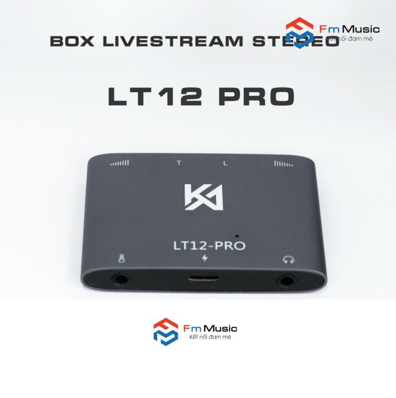 BOX LIVESTREAM STEREO LT12 PRO