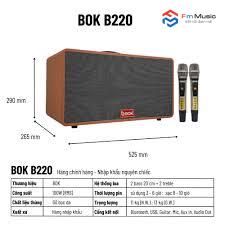 Loa Karaoke Xách Tay BOK B-220 Loa Karaoke Xách Tay BOK B-220