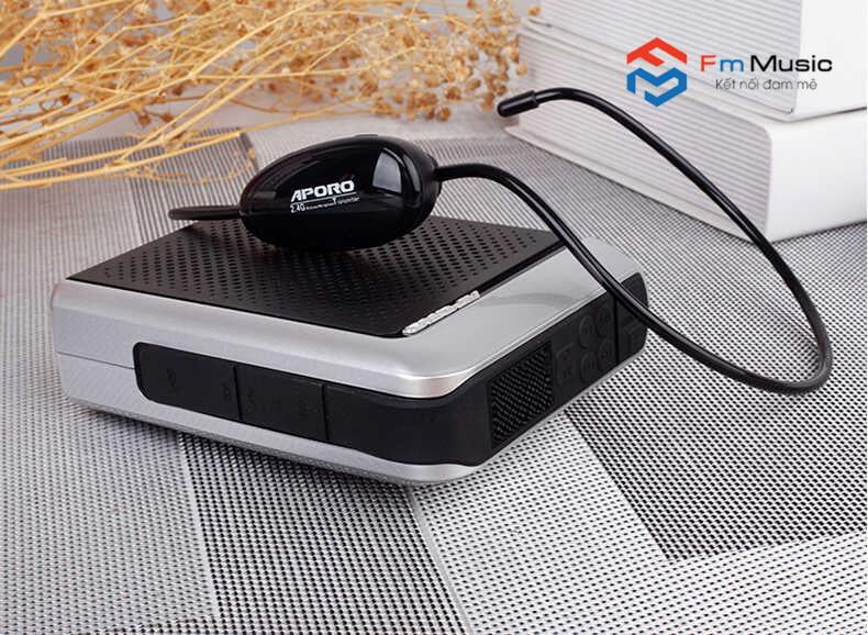 Máy trợ giảng không dây Aporo T18 2.4G Máy trợ giảng không dây Aporo T18 2.4G