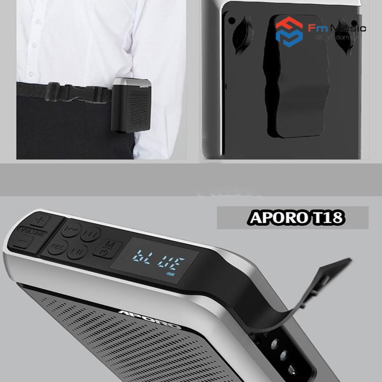 Máy trợ giảng không dây Aporo T18 2.4G Máy trợ giảng không dây Aporo T18 2.4G
