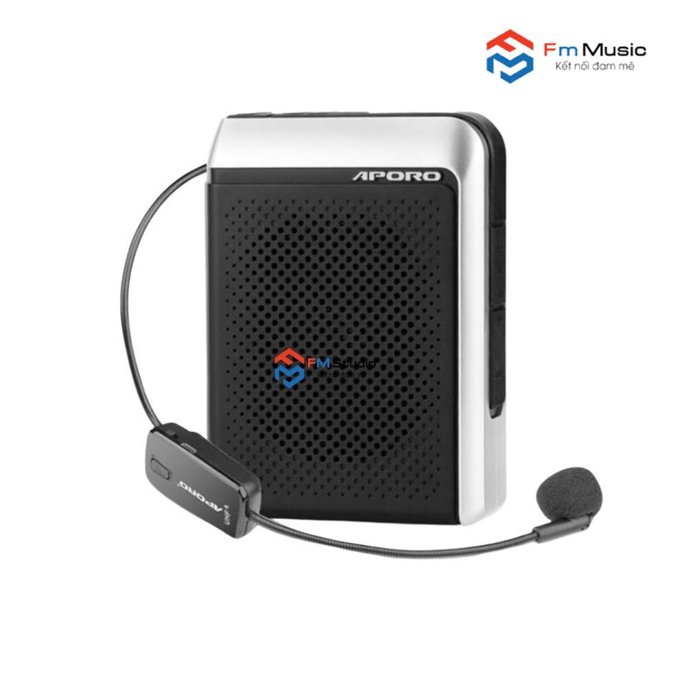 Máy trợ giảng không dây Aporo T18 2.4G Máy trợ giảng không dây Aporo T18 2.4G