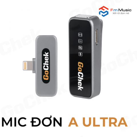 GC – Bộ micro thu âm không dây GoChek GC – Bộ micro thu âm không dây GoChek