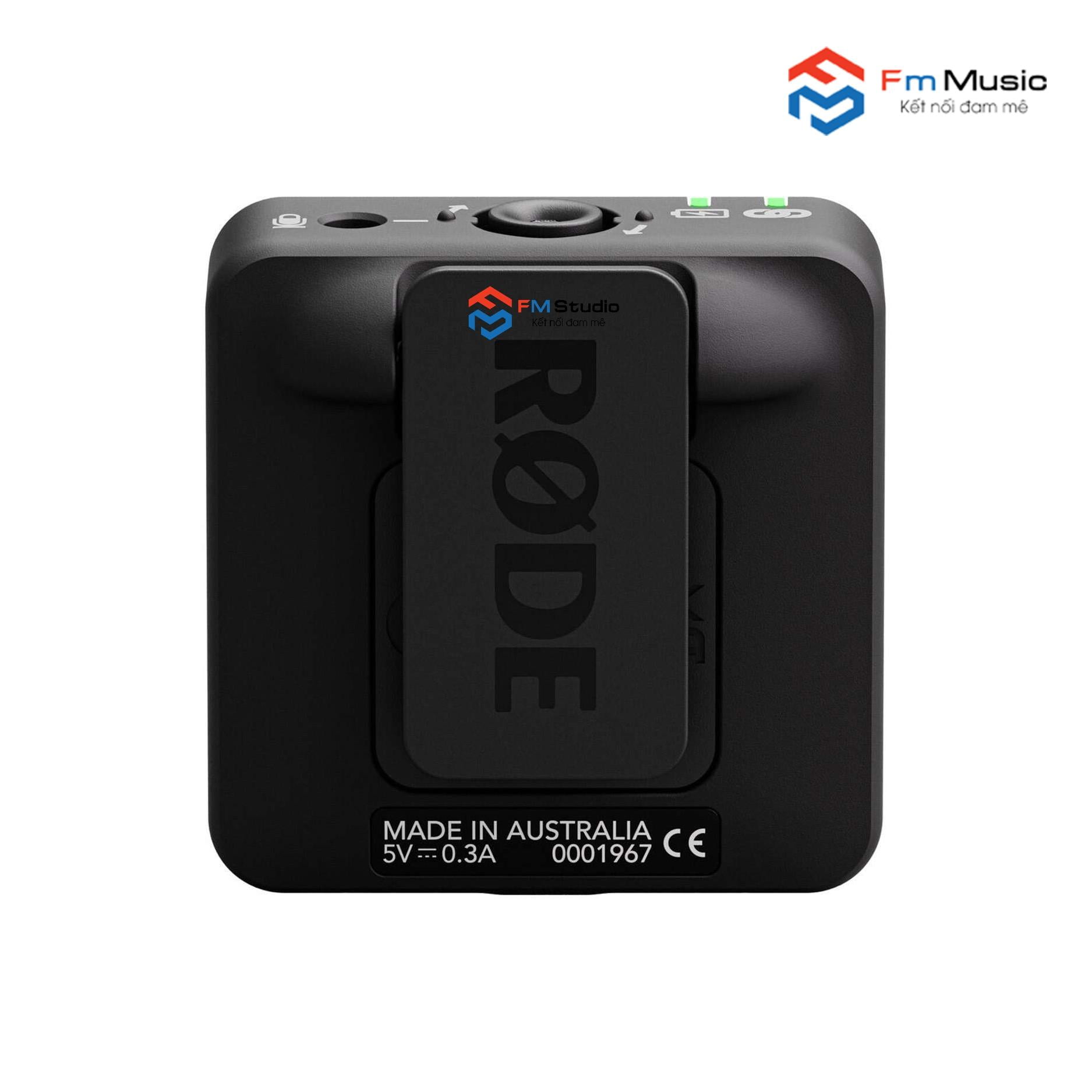 Micro Không Dây RODE WIRELESS ME Micro Không Dây RODE WIRELESS ME