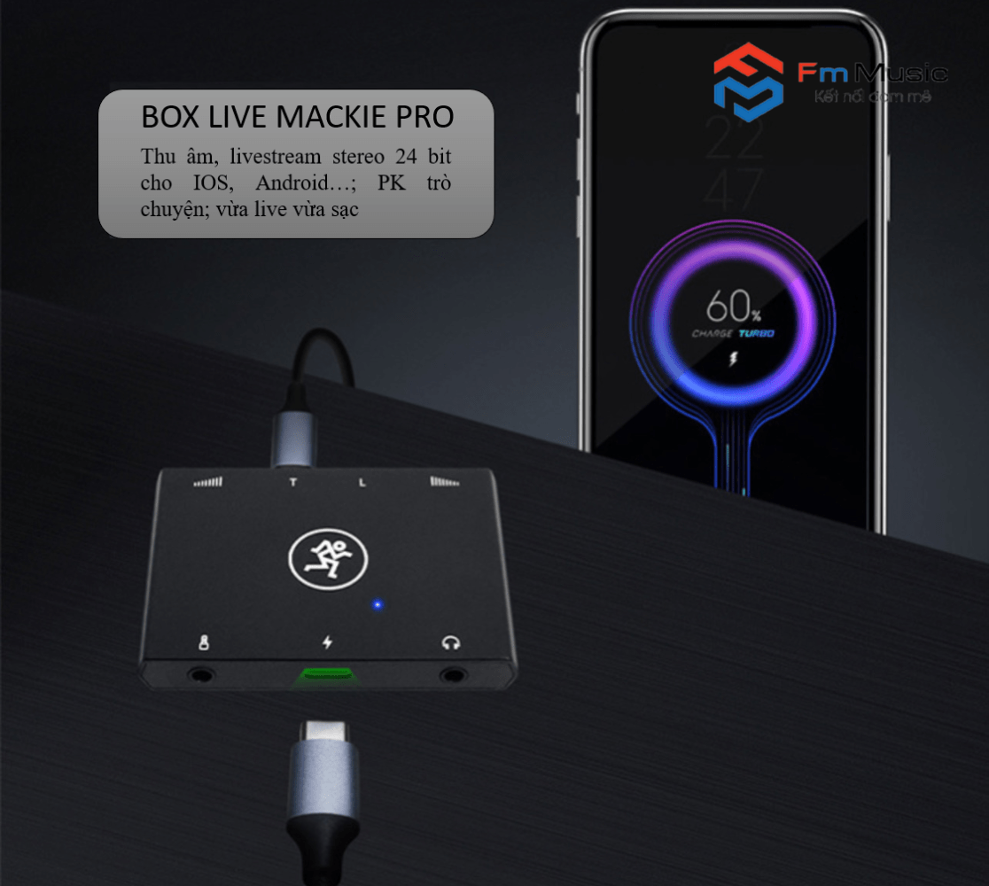 Box Livestream Stereo Makie Pro Box Livestream Stereo Makie Pro