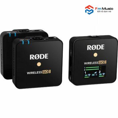 Microphone Rode Wireless Go II