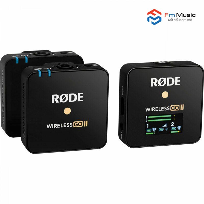 Microphone Rode Wireless Go II