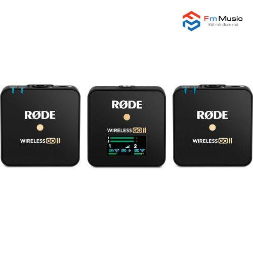 Microphone Rode Wireless Go II Microphone Rode Wireless Go II