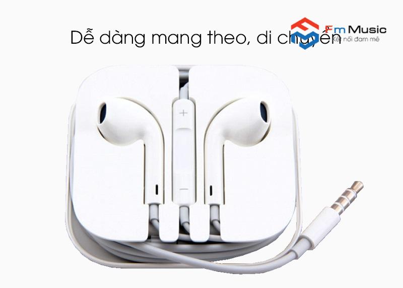 Tai Nghe Iphone Jack 3.5mm Chính Hãng Tai Nghe Iphone Jack 3.5mm Chính Hãng