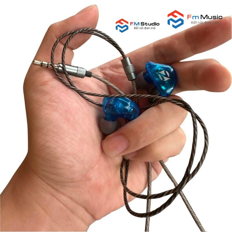 Tai Nghe Hát Live NMC-AUDIO QKZ63-IEM (Bản Nâng Cấp Giới Hạn 2024)