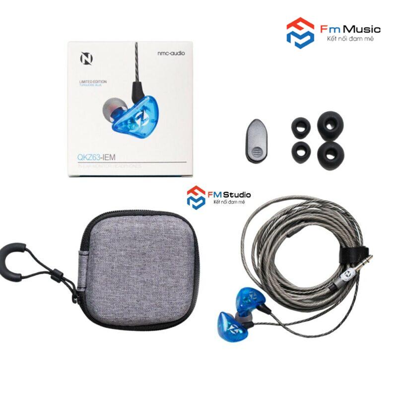 Tai Nghe Hát Live NMC-AUDIO QKZ63-IEM (Bản Nâng Cấp Giới Hạn 2024)