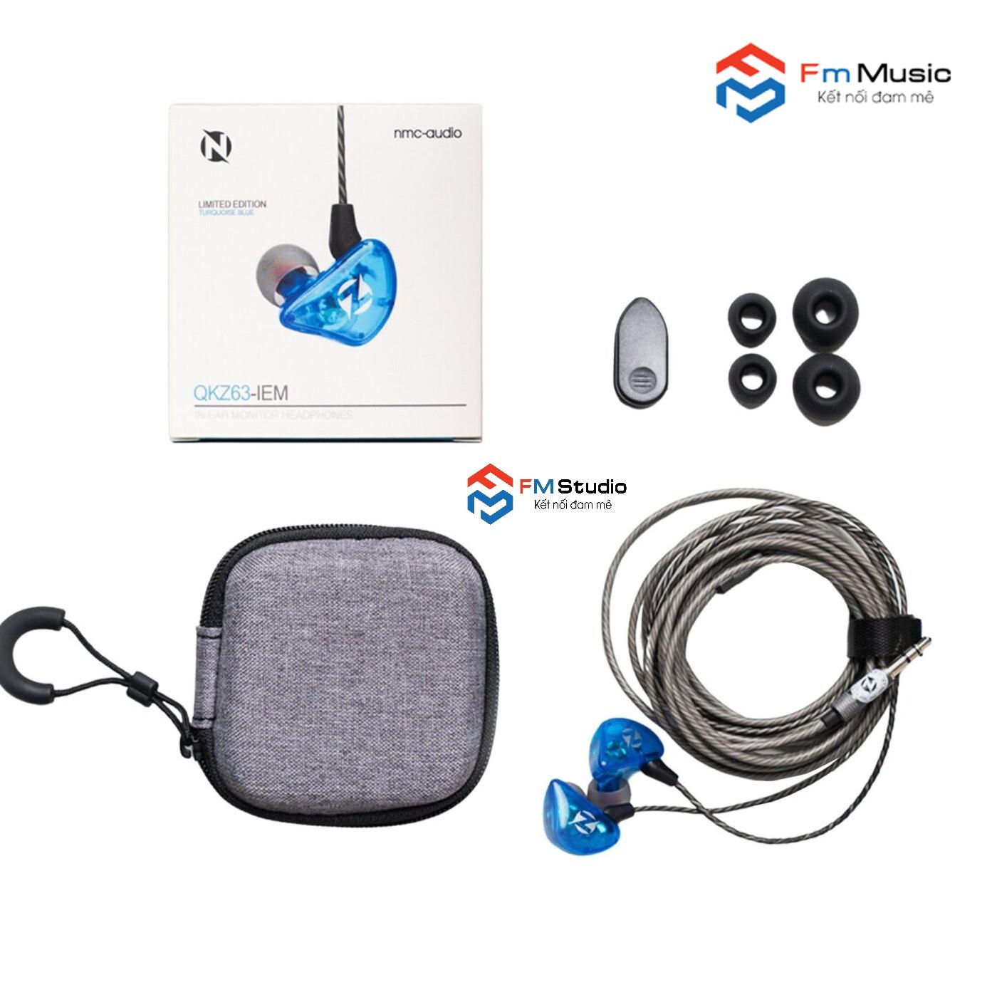 Tai Nghe Hát Live NMC-AUDIO QKZ63-IEM (Bản Nâng Cấp Giới Hạn 2024) Tai Nghe Hát Live NMC-AUDIO QKZ63-IEM (Bản Nâng Cấp Giới Hạn 2024)