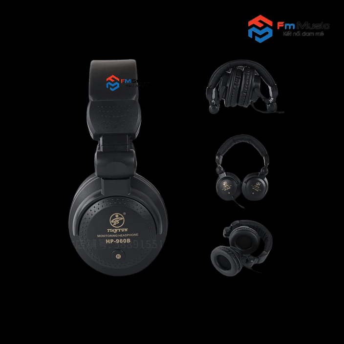 Tai Nghe Kiểm Âm TIANYUN HP960B Tai Nghe Kiểm Âm TIANYUN HP960B