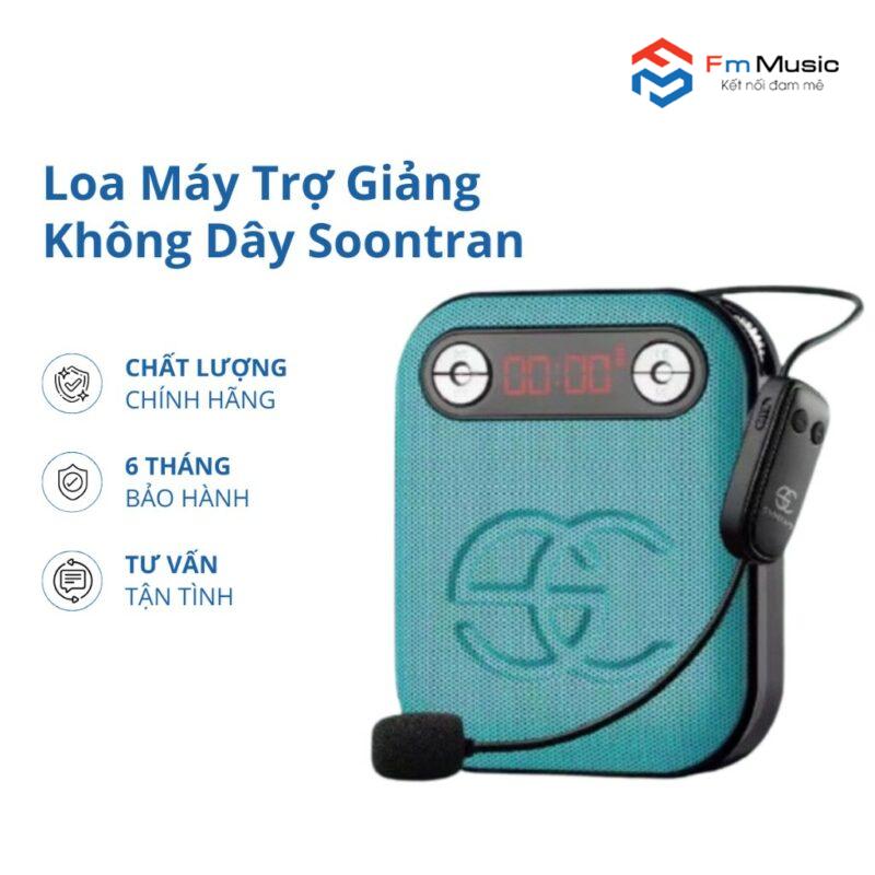 Loa Máy Trợ Giảng Không Dây Soontran SO-Q1 SO-Q2 SO-Q5