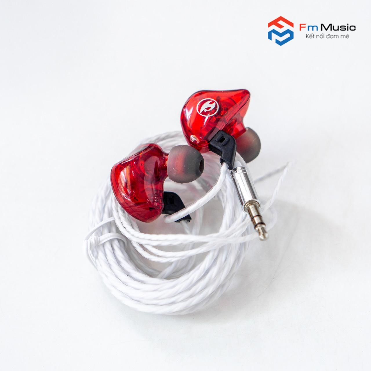 Tai Nghe Kiểm Âm Biểu Diễn NMC-AUDIO QKZ63-IEM Tai Nghe Kiểm Âm Biểu Diễn NMC-AUDIO QKZ63-IEM