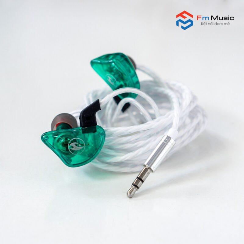 Tai Nghe Kiểm Âm Biểu Diễn NMC-AUDIO QKZ63-IEM