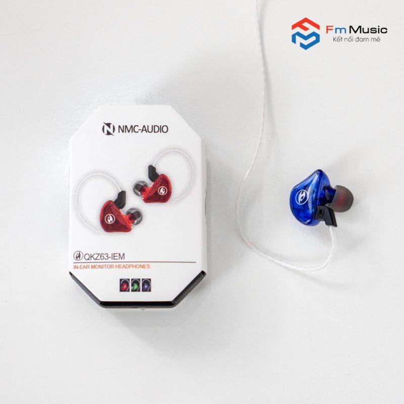 Tai Nghe Kiểm Âm Biểu Diễn NMC-AUDIO QKZ63-IEM