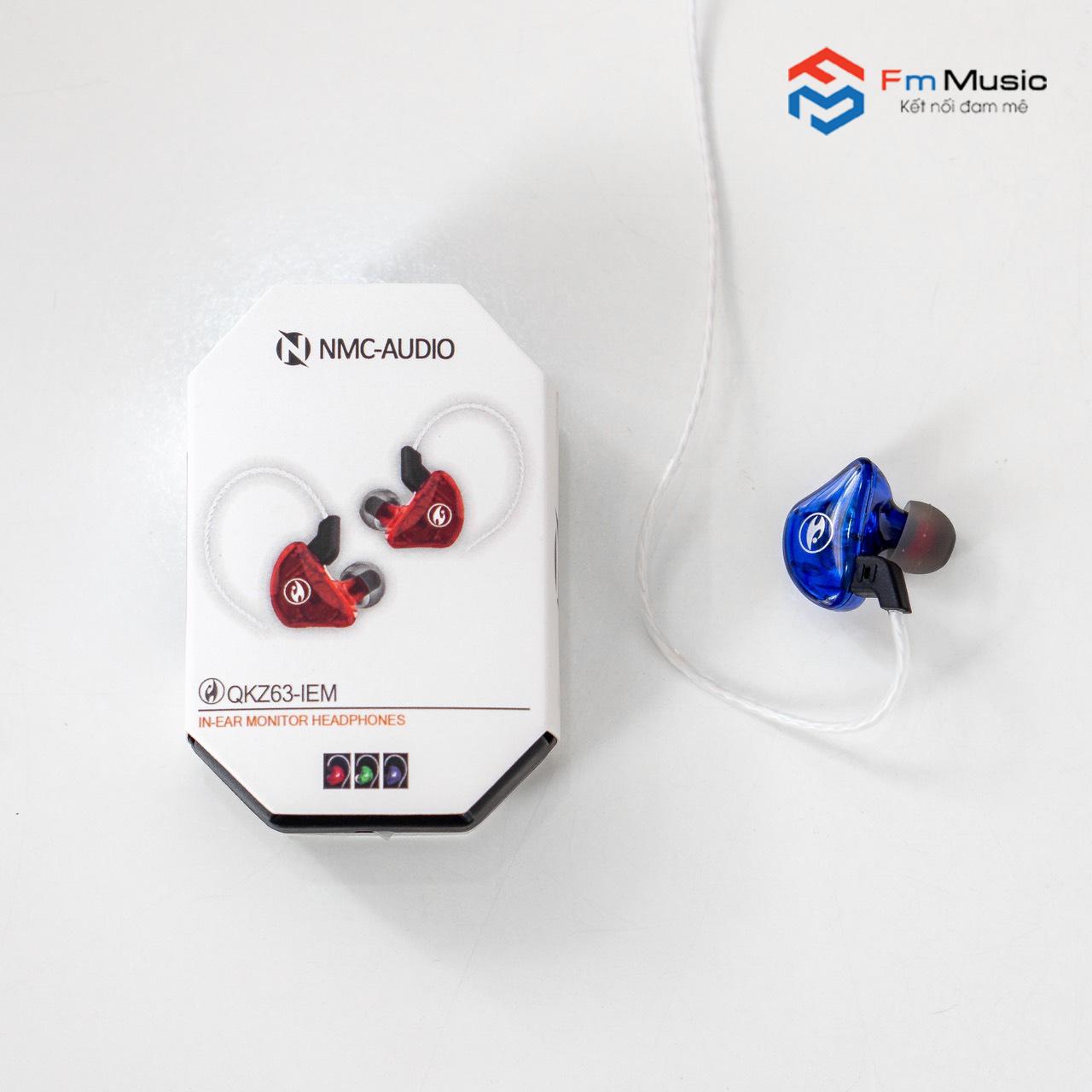 Tai Nghe Kiểm Âm Biểu Diễn NMC-AUDIO QKZ63-IEM Tai Nghe Kiểm Âm Biểu Diễn NMC-AUDIO QKZ63-IEM