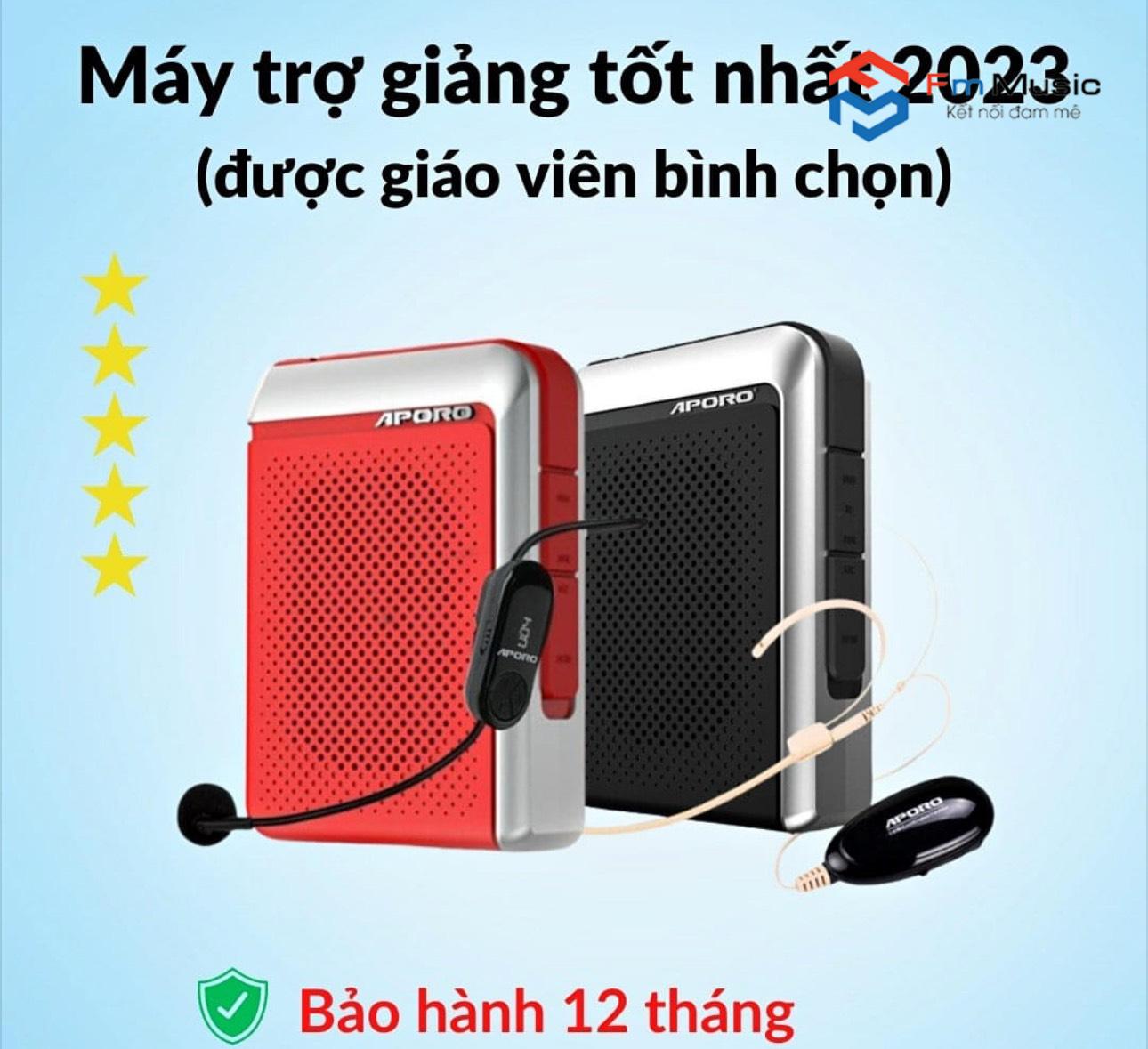 Máy trợ giảng không dây Aporo T18 2.4G Máy trợ giảng không dây Aporo T18 2.4G