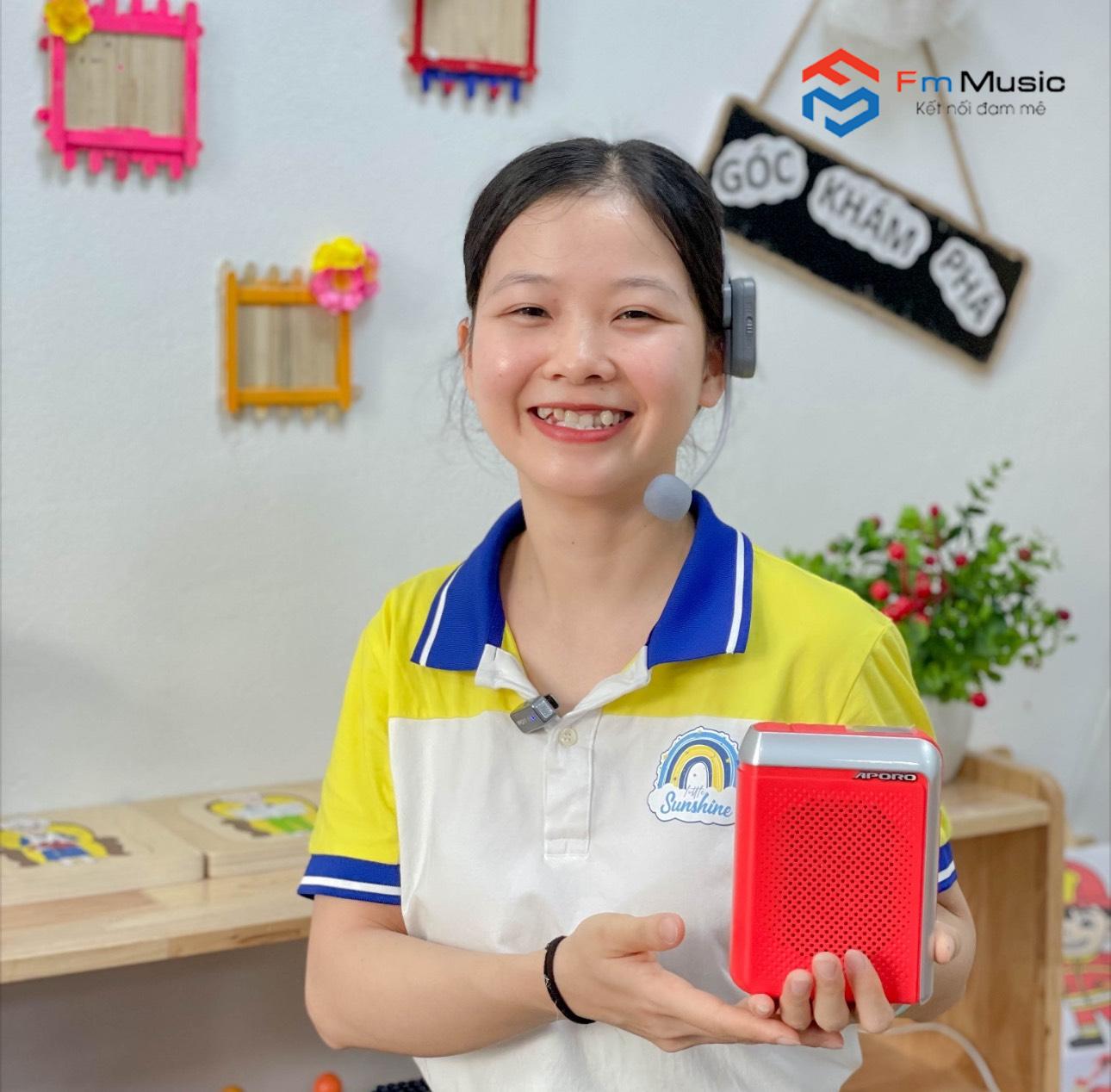 Máy trợ giảng không dây Aporo T18 2.4G Máy trợ giảng không dây Aporo T18 2.4G