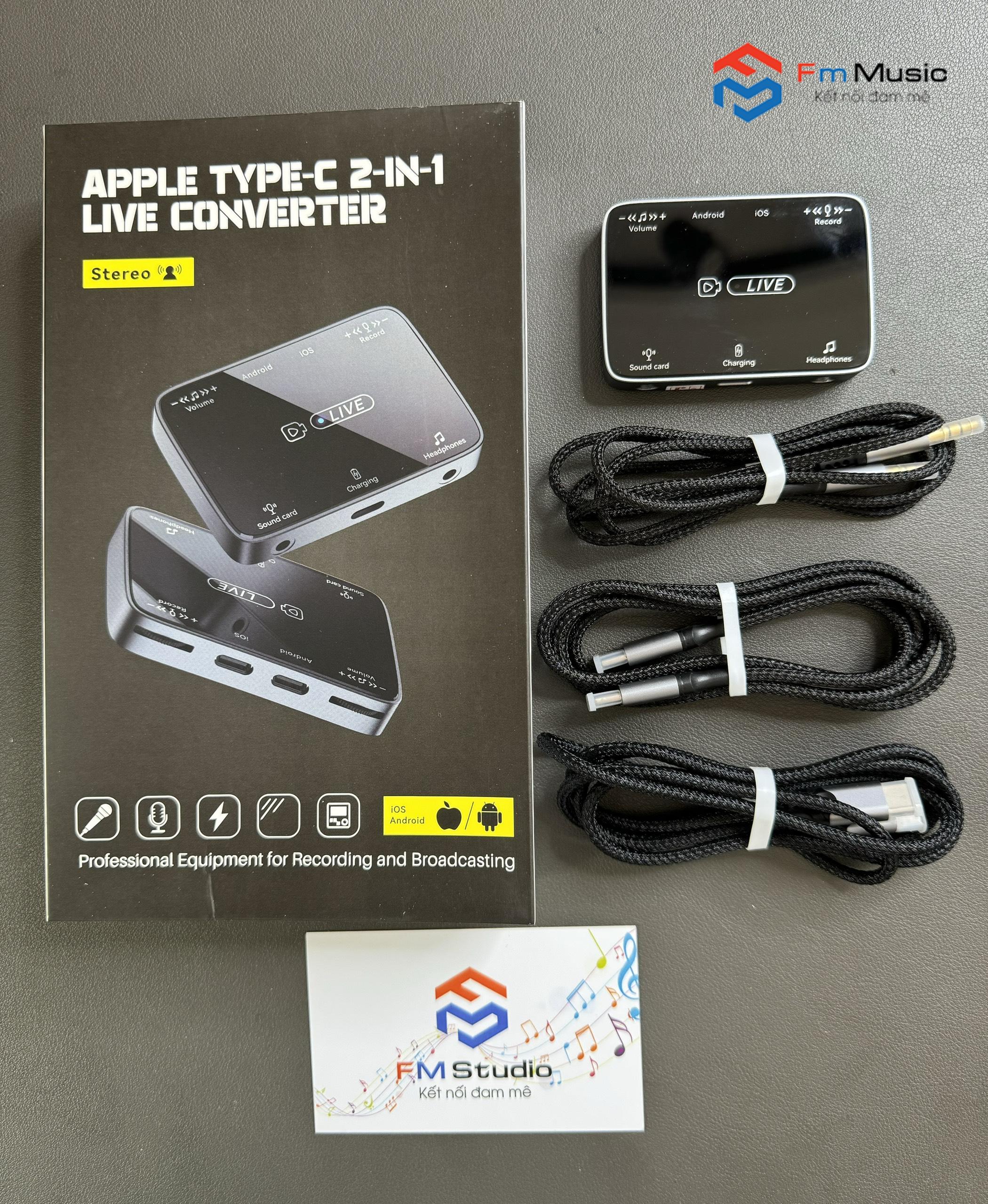 Box Live Stereo T8 Box Live Stereo T8