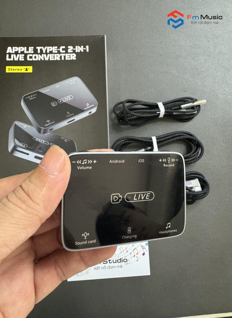 Box Live Stereo T8