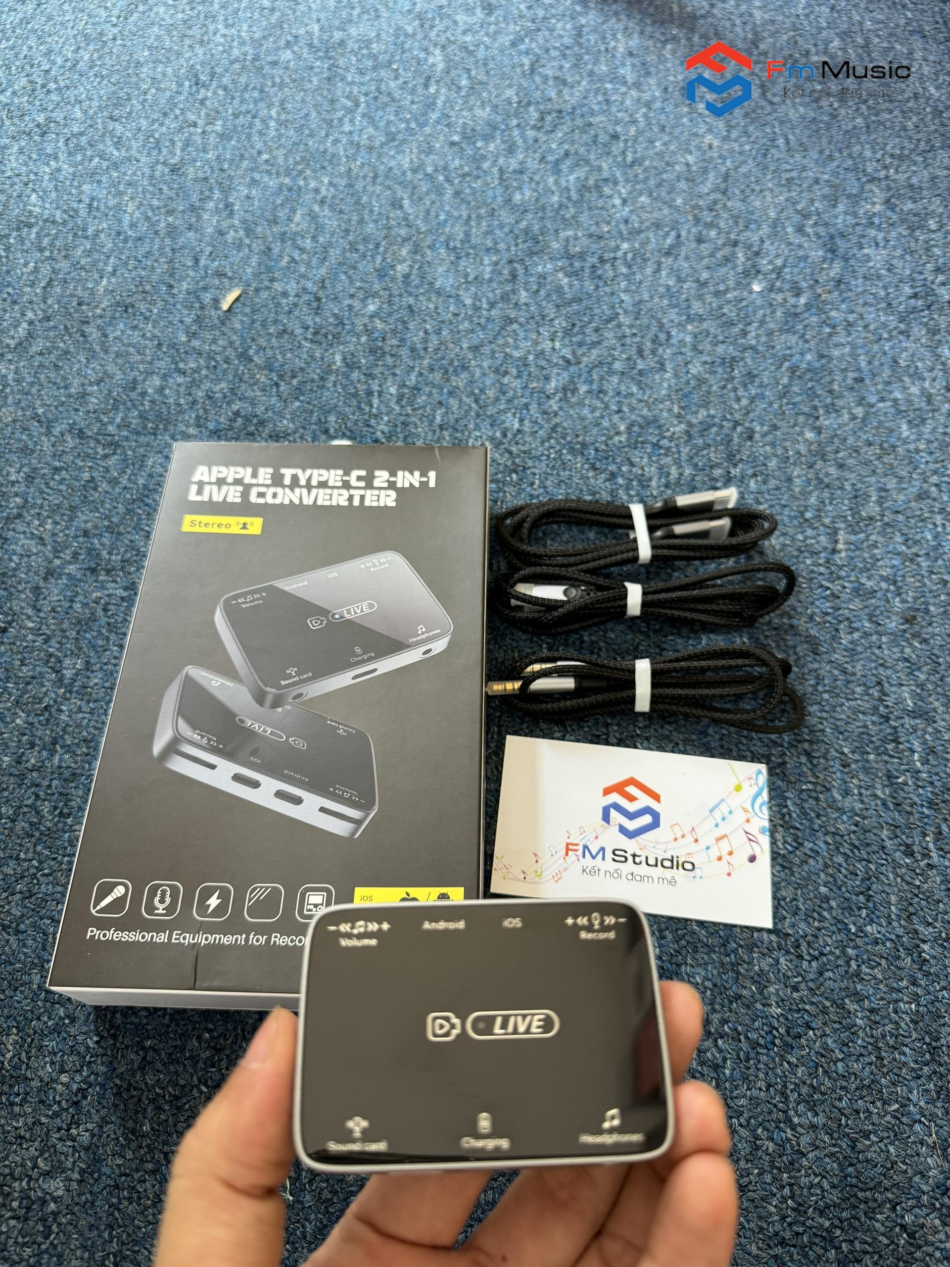 Box Live Stereo T8 Box Live Stereo T8