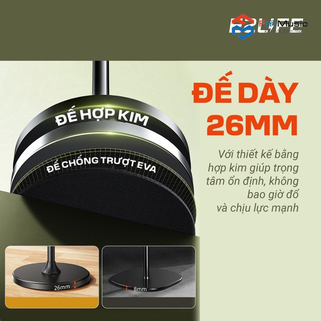 Giá Đỡ Điện Thoại L58 Xoay 360 Độ, Livestream, Giải Trí Đa Năng Bằng Kim Loại Và Nhôm Chắc Chắn Giá Đỡ Điện Thoại L58 Xoay 360 Độ, Livestream, Giải Trí Đa Năng Bằng Kim Loại Và Nhôm Chắc Chắn