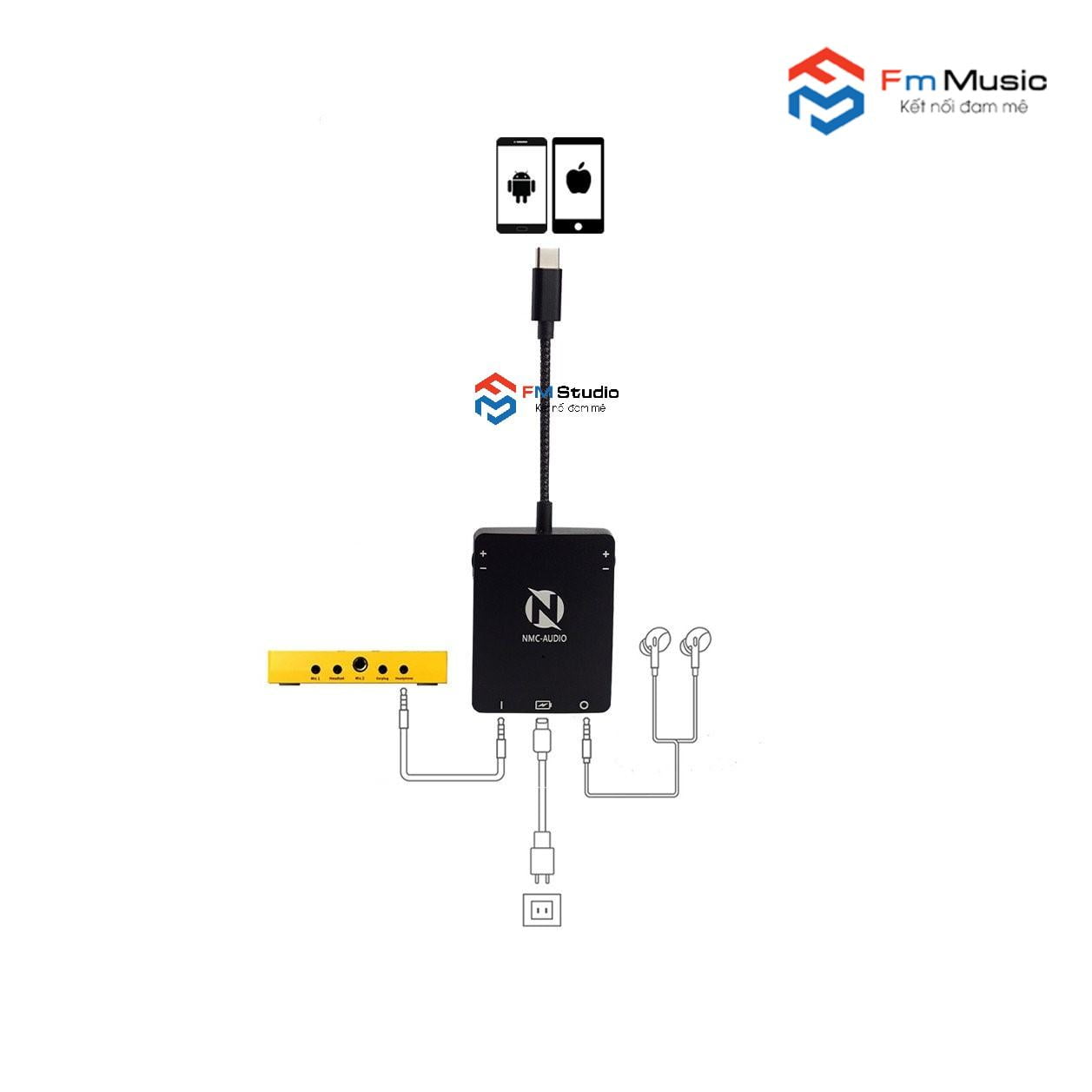 Box vừa sạc vừa Live NMC-AUDIO SC376 (BẢN MỚI 2024) Box vừa sạc vừa Live NMC-AUDIO SC376 (BẢN MỚI 2024)