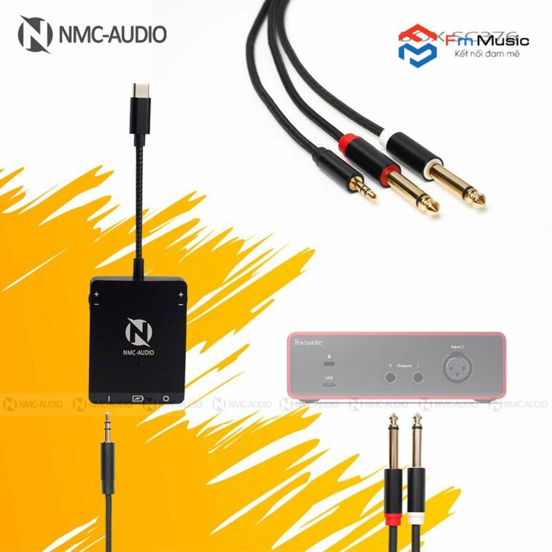 Box vừa sạc vừa Live NMC-AUDIO SC376 (BẢN MỚI 2024)