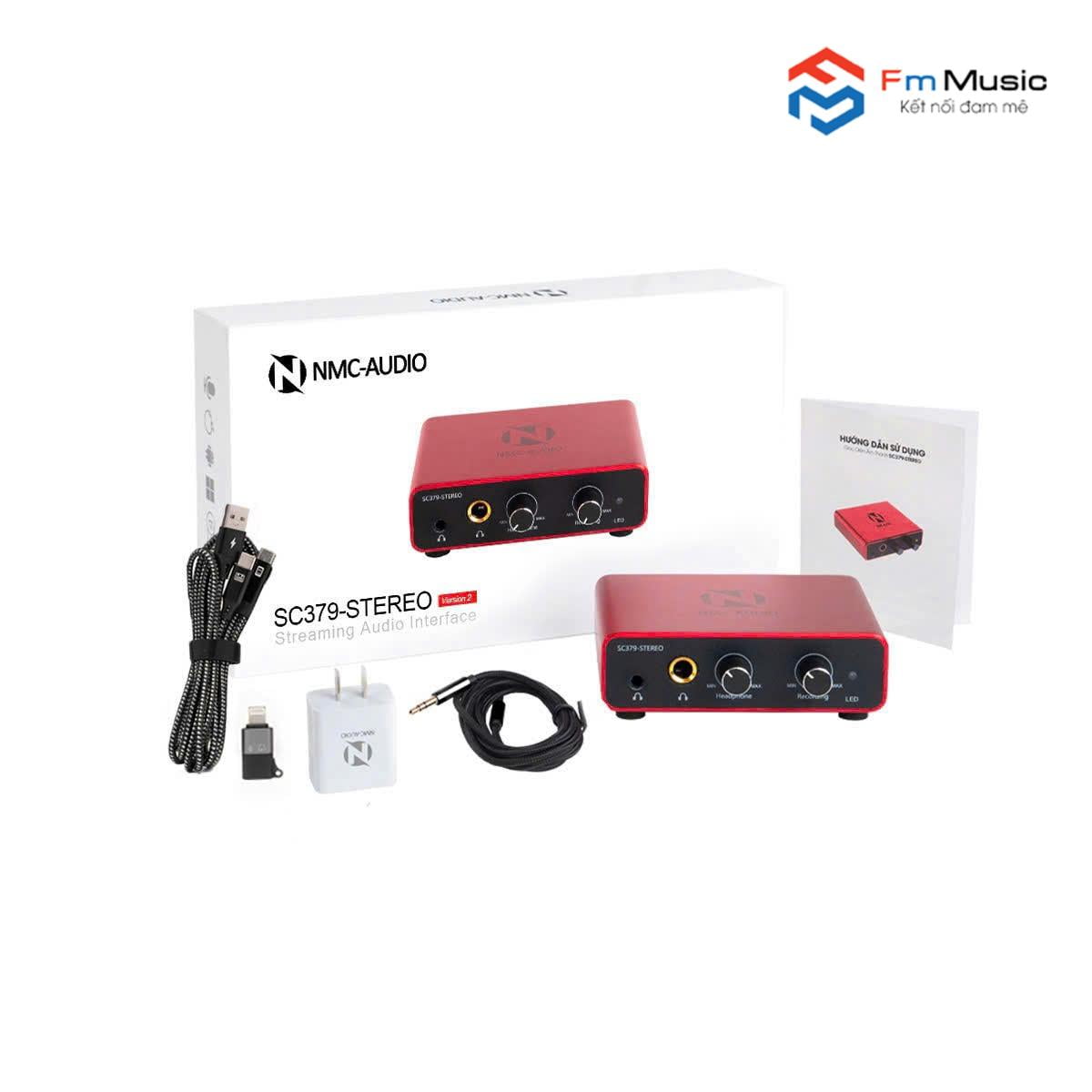 Box Livestream Stereo NMC-SC379 V2 Box Livestream Stereo NMC-SC379 V2