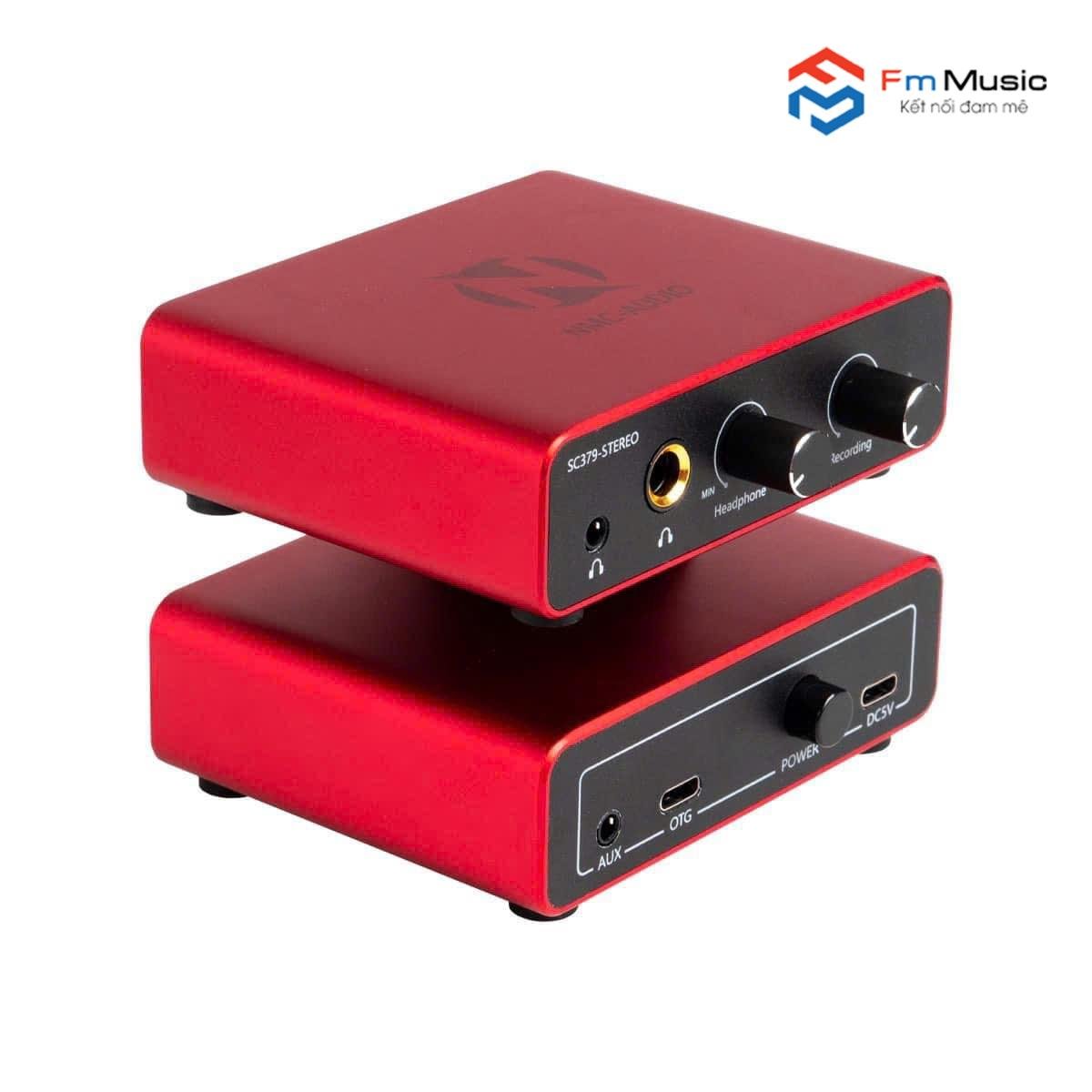 Box Livestream Stereo NMC-SC379 V2 Box Livestream Stereo NMC-SC379 V2