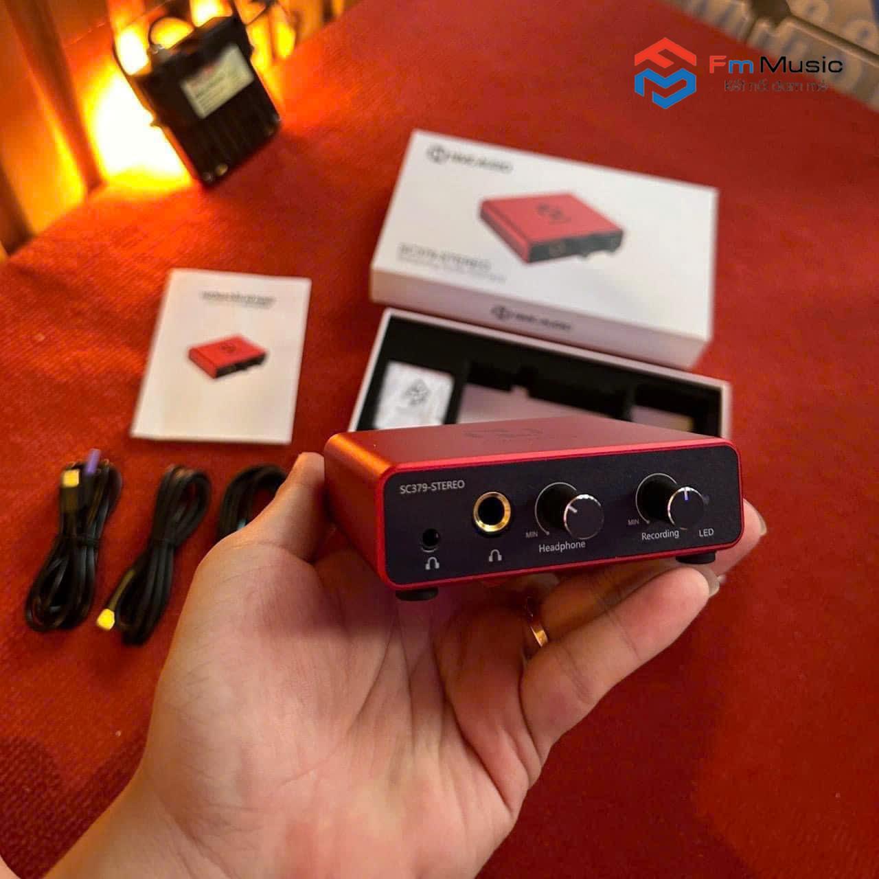 Box Livestream Stereo NMC-SC379 V2 Box Livestream Stereo NMC-SC379 V2