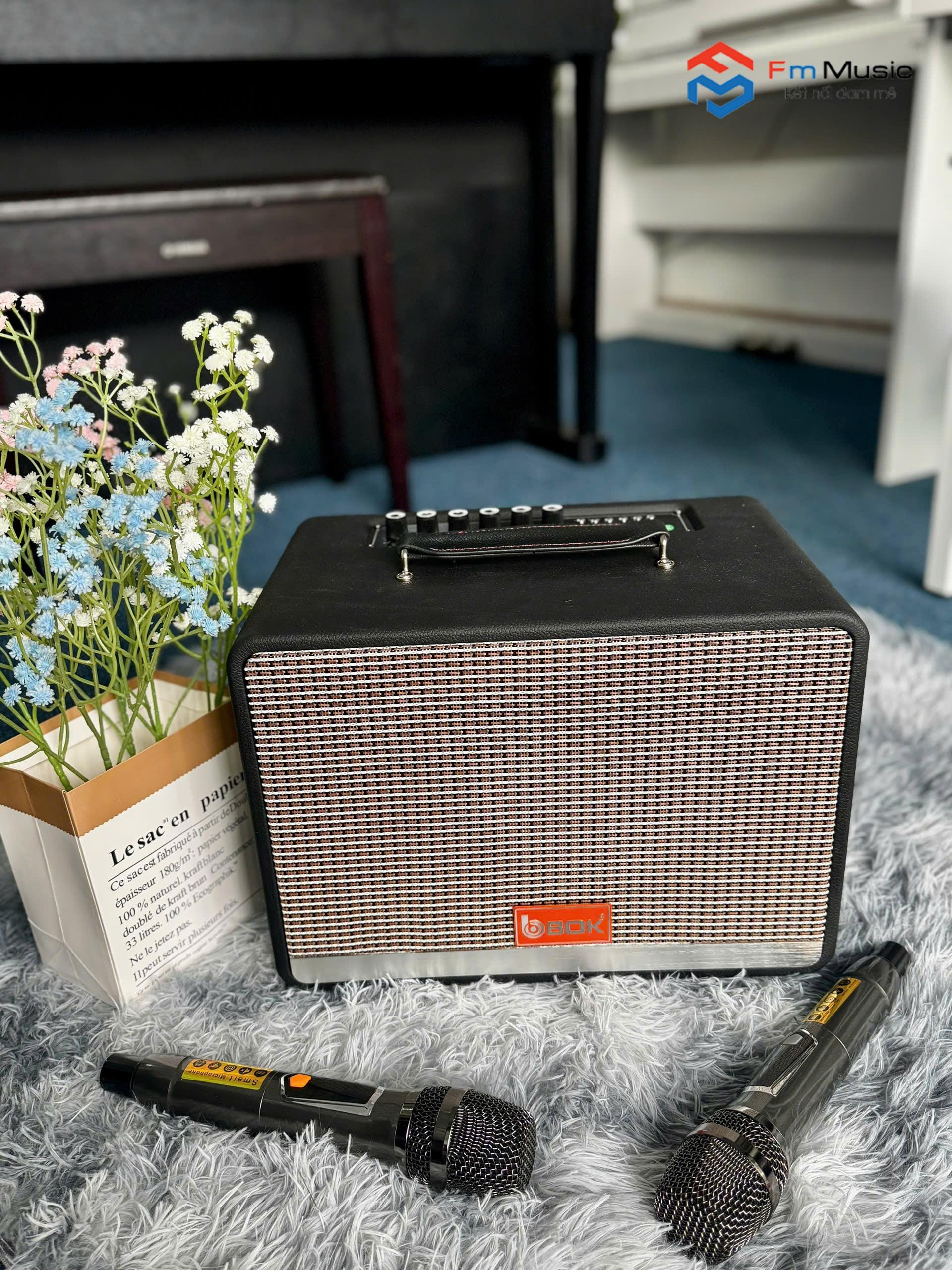 Loa Karaoke Xách Tay BOK A-120 Loa Karaoke Xách Tay BOK A-120