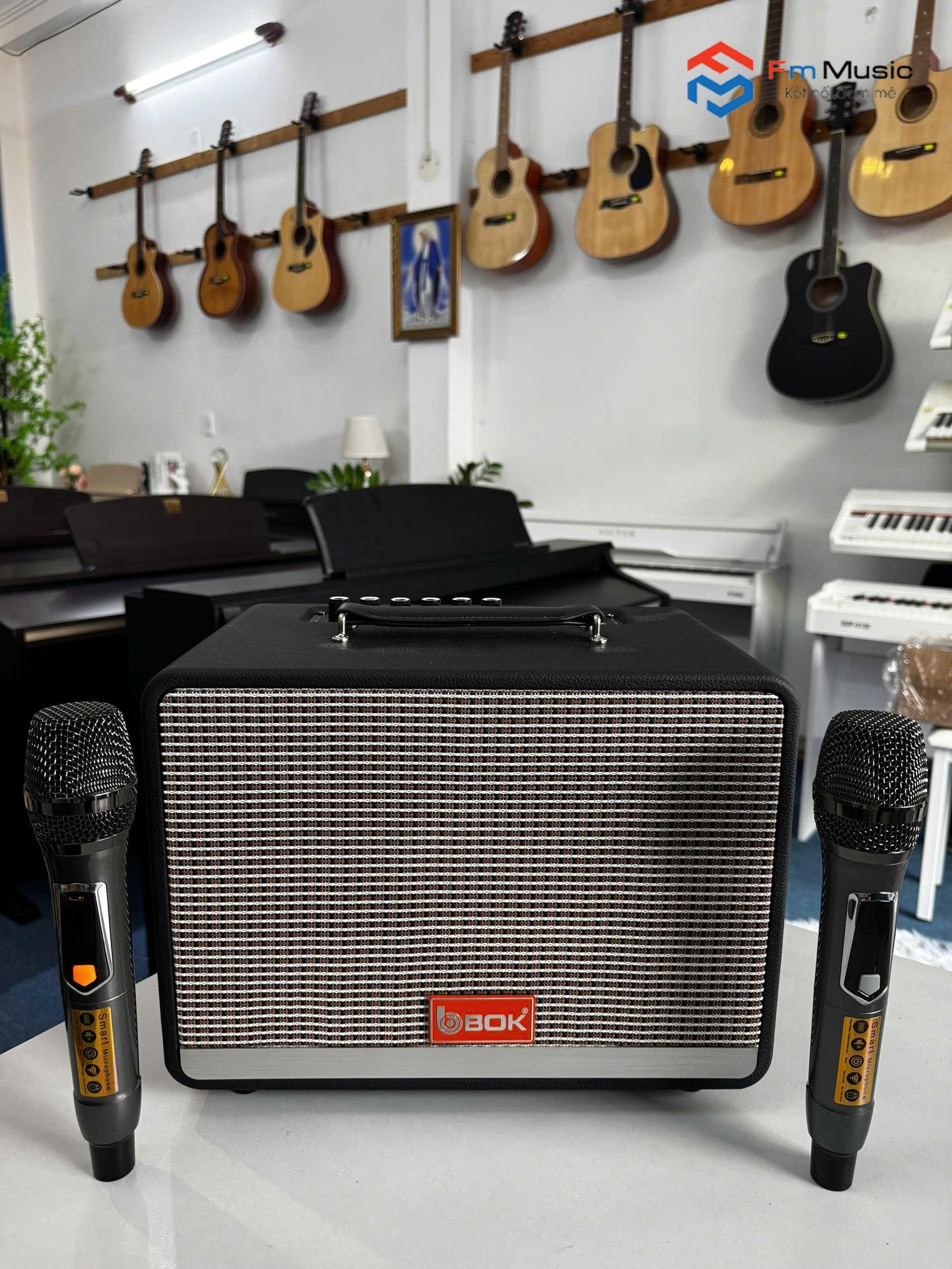 Loa Karaoke Xách Tay BOK A-120 Loa Karaoke Xách Tay BOK A-120