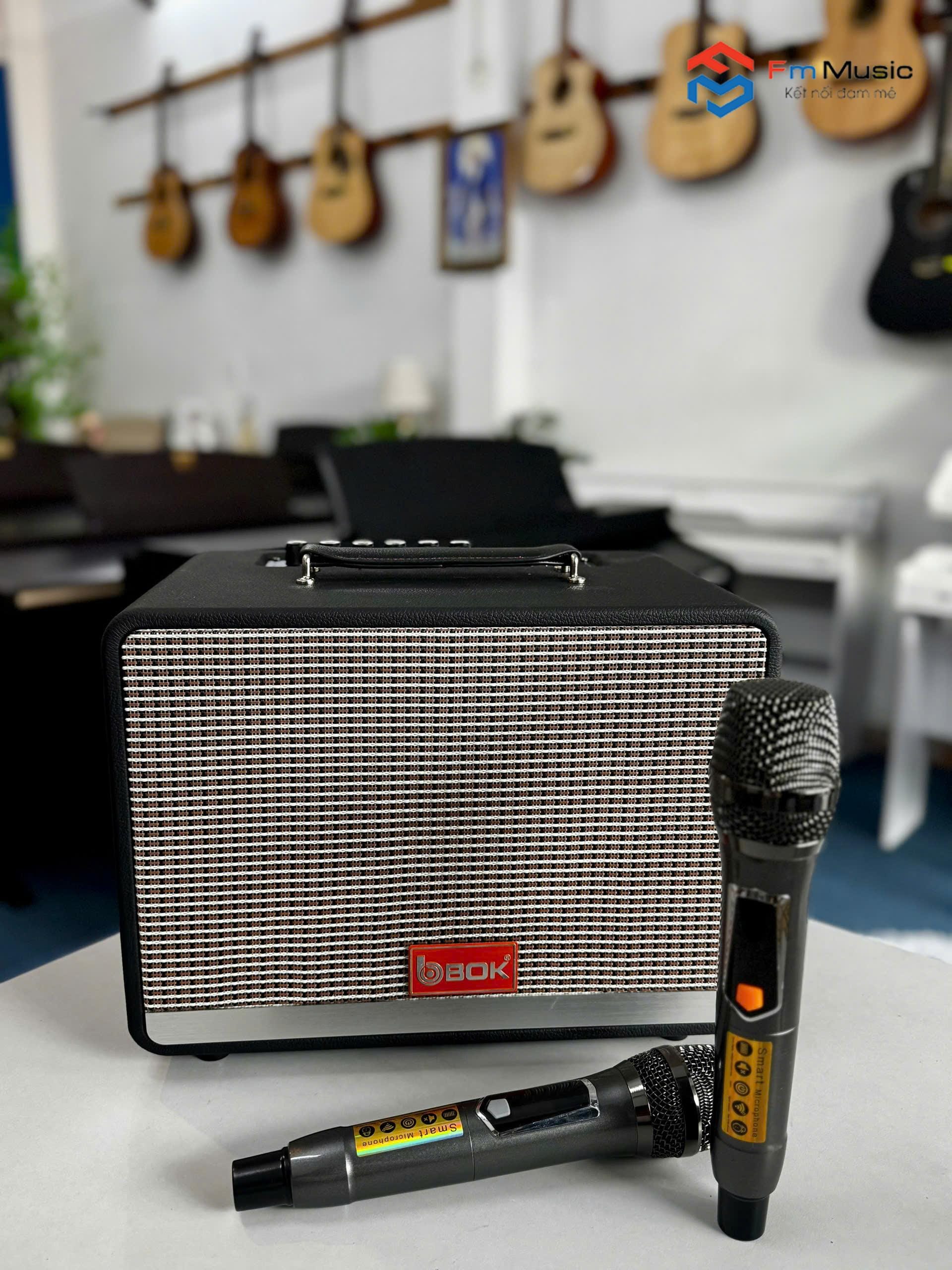 Loa Karaoke Xách Tay BOK A-120 Loa Karaoke Xách Tay BOK A-120