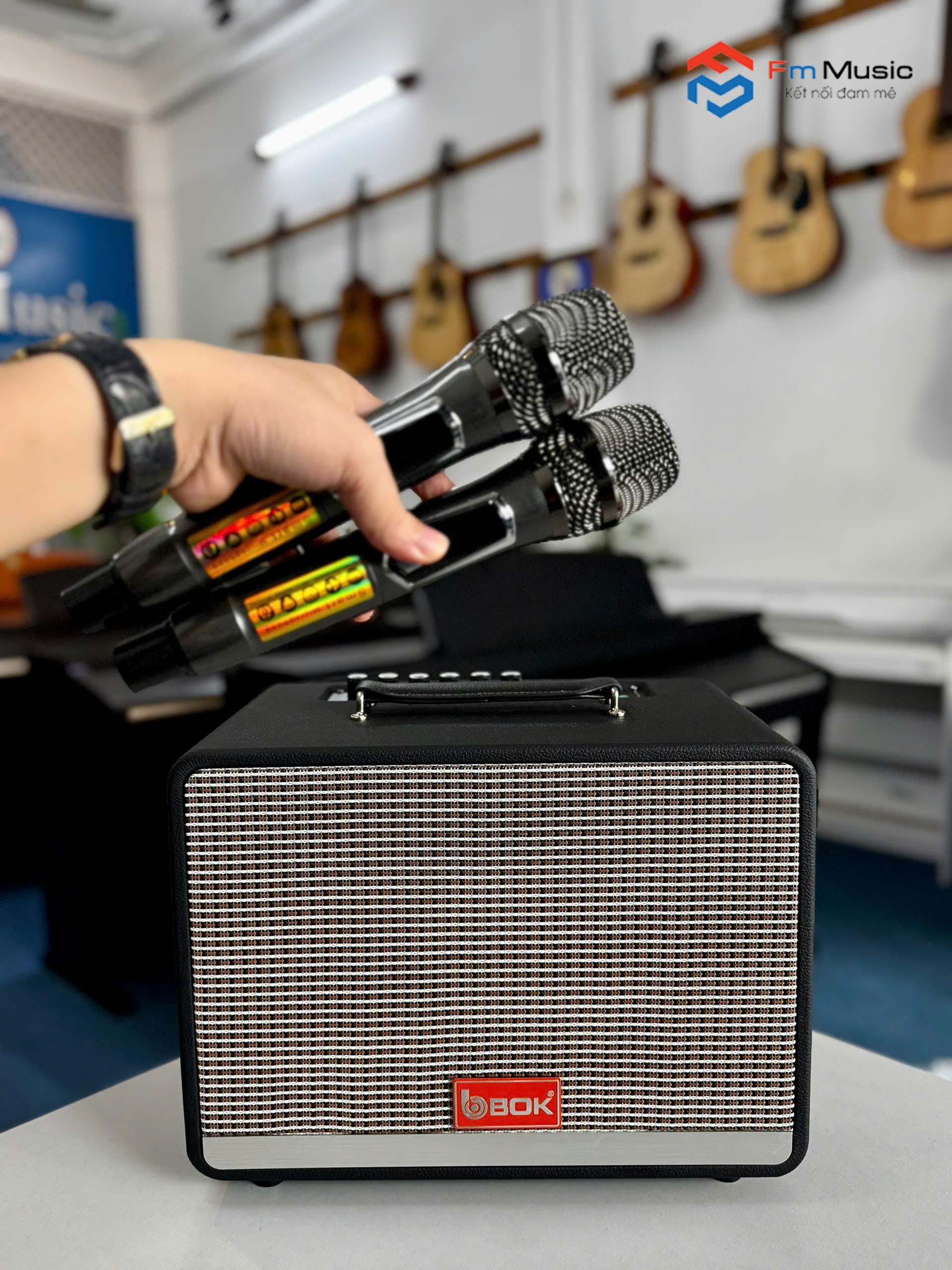 Loa Karaoke Xách Tay BOK A-120 Loa Karaoke Xách Tay BOK A-120