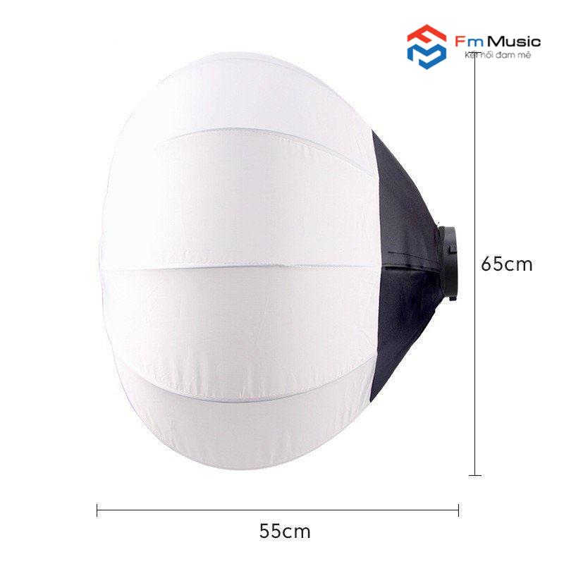 Đèn Softbox Hình Cầu Bediro (BD-400S // BD-800S) Đèn Softbox Hình Cầu Bediro (BD-400S // BD-800S)