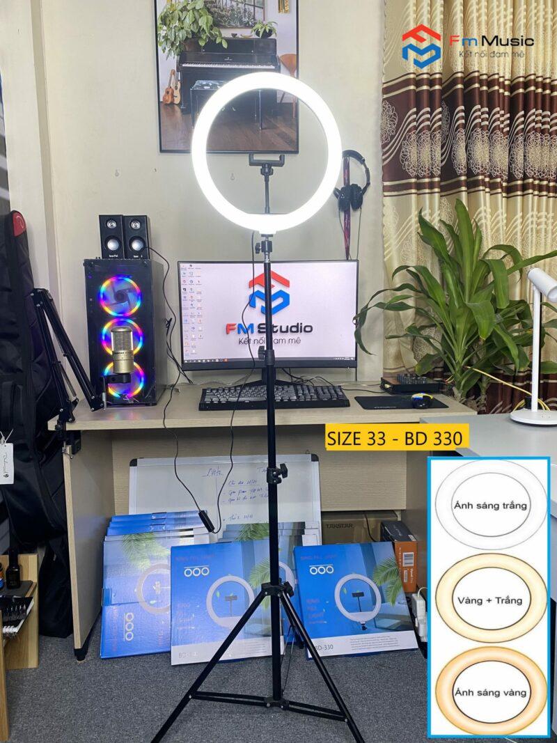 Đèn Livestream 33cm – BD330