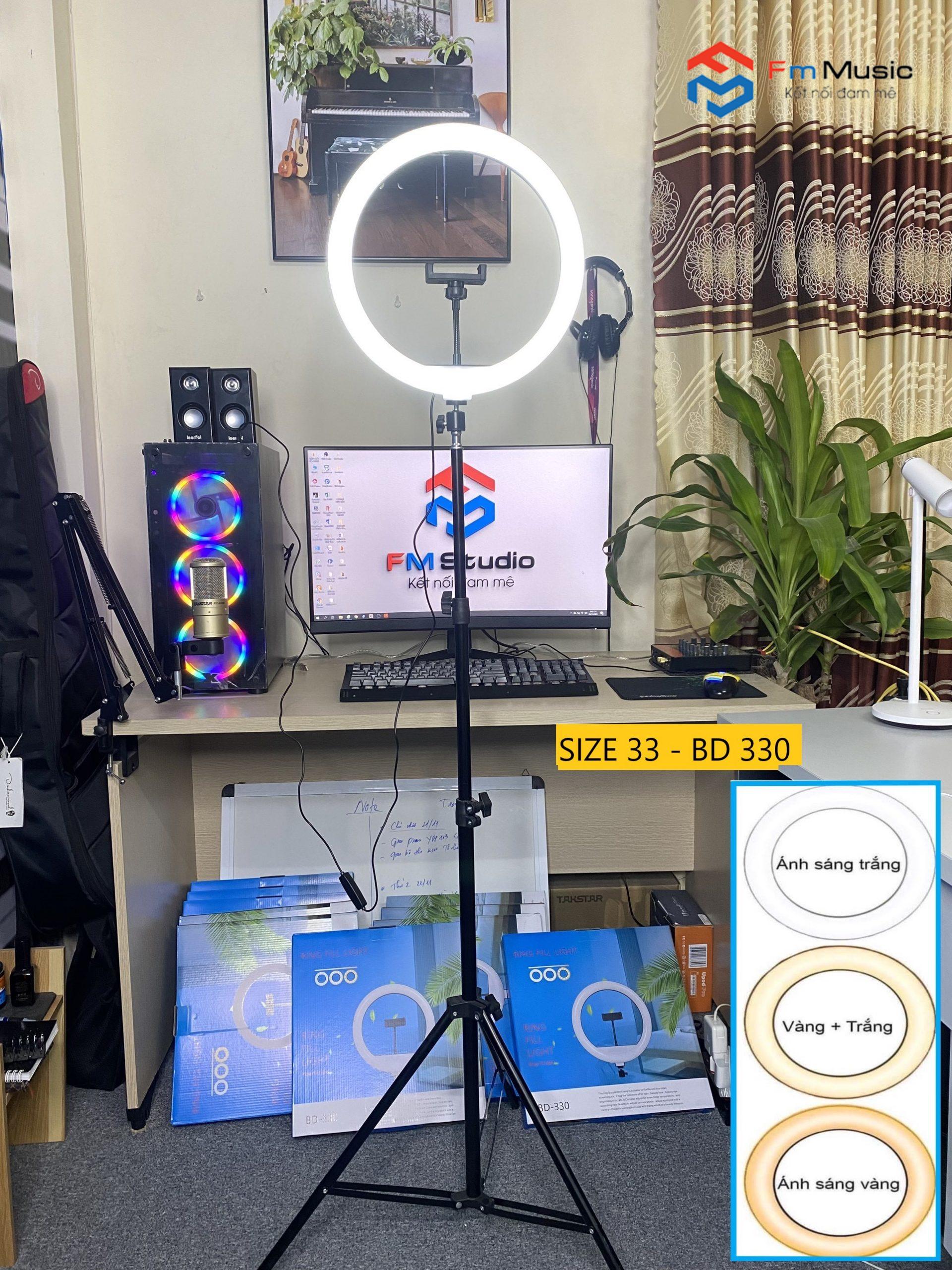 Đèn Livestream 33cm – BD330 Đèn Livestream 33cm – BD330