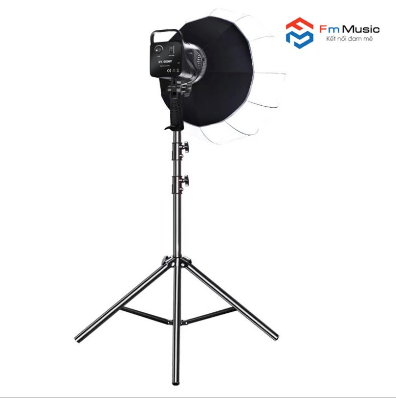 Đèn LED XY-700W – Đèn studio cao cấp sử dụng quay phim, chụp ảnh, livestream siêu sáng Đèn LED XY-700W – Đèn studio cao cấp sử dụng quay phim, chụp ảnh, livestream siêu sáng