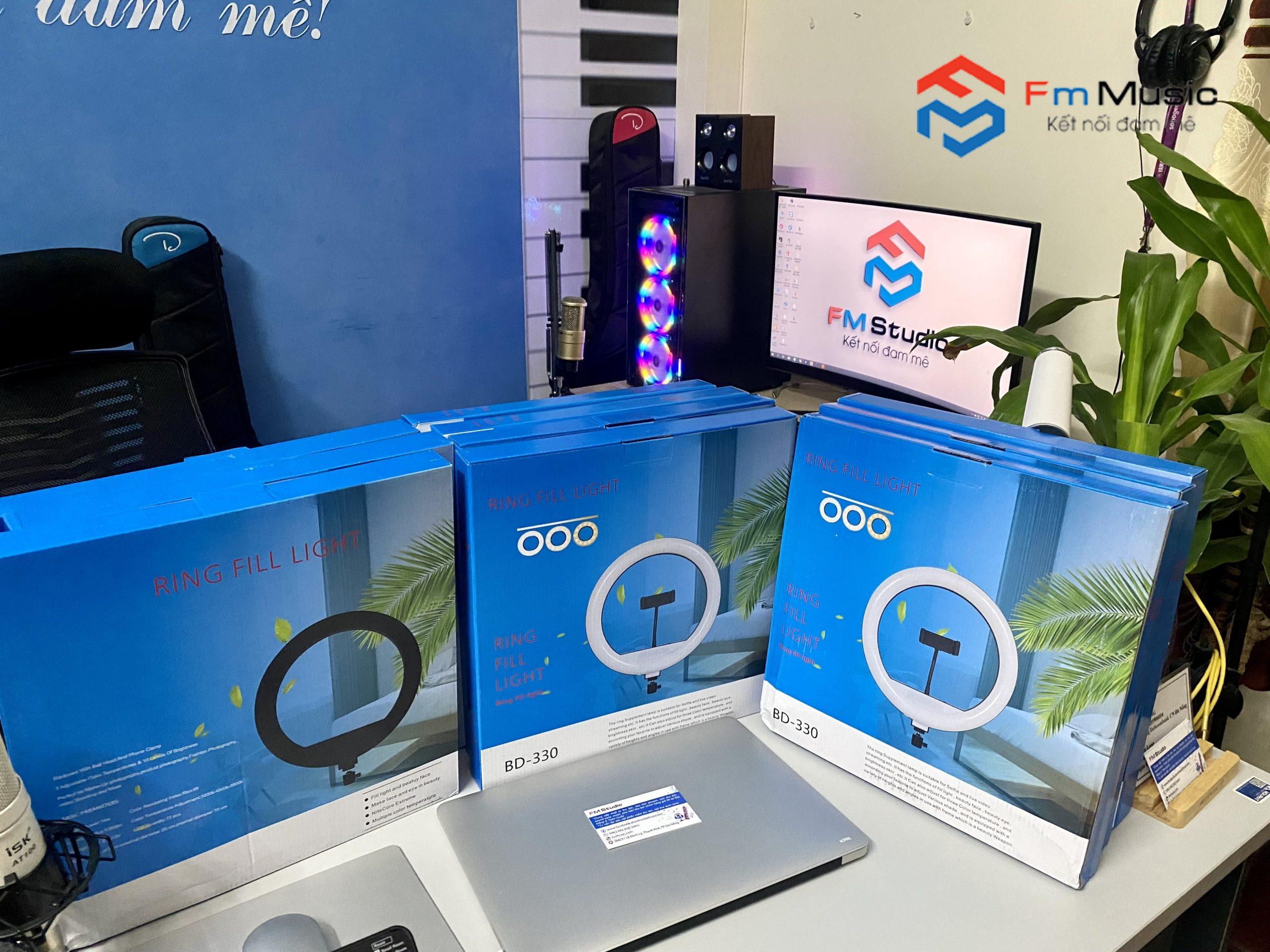 Đèn Livestream 33cm – BD330 Đèn Livestream 33cm – BD330