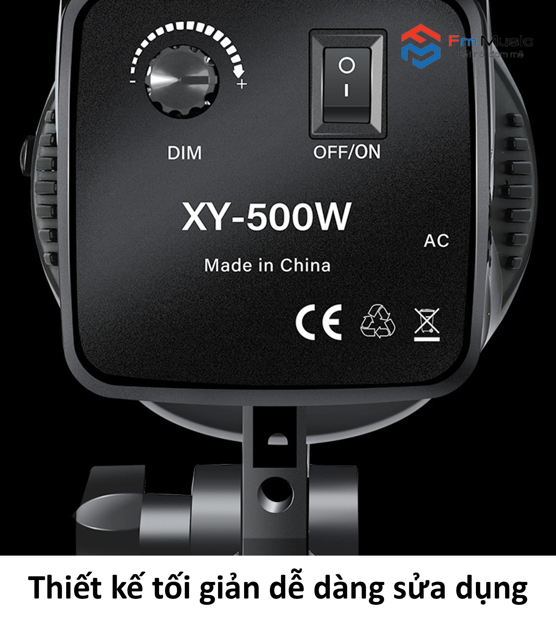 Đèn LED XY-700W – Đèn studio cao cấp sử dụng quay phim, chụp ảnh, livestream siêu sáng Đèn LED XY-700W – Đèn studio cao cấp sử dụng quay phim, chụp ảnh, livestream siêu sáng