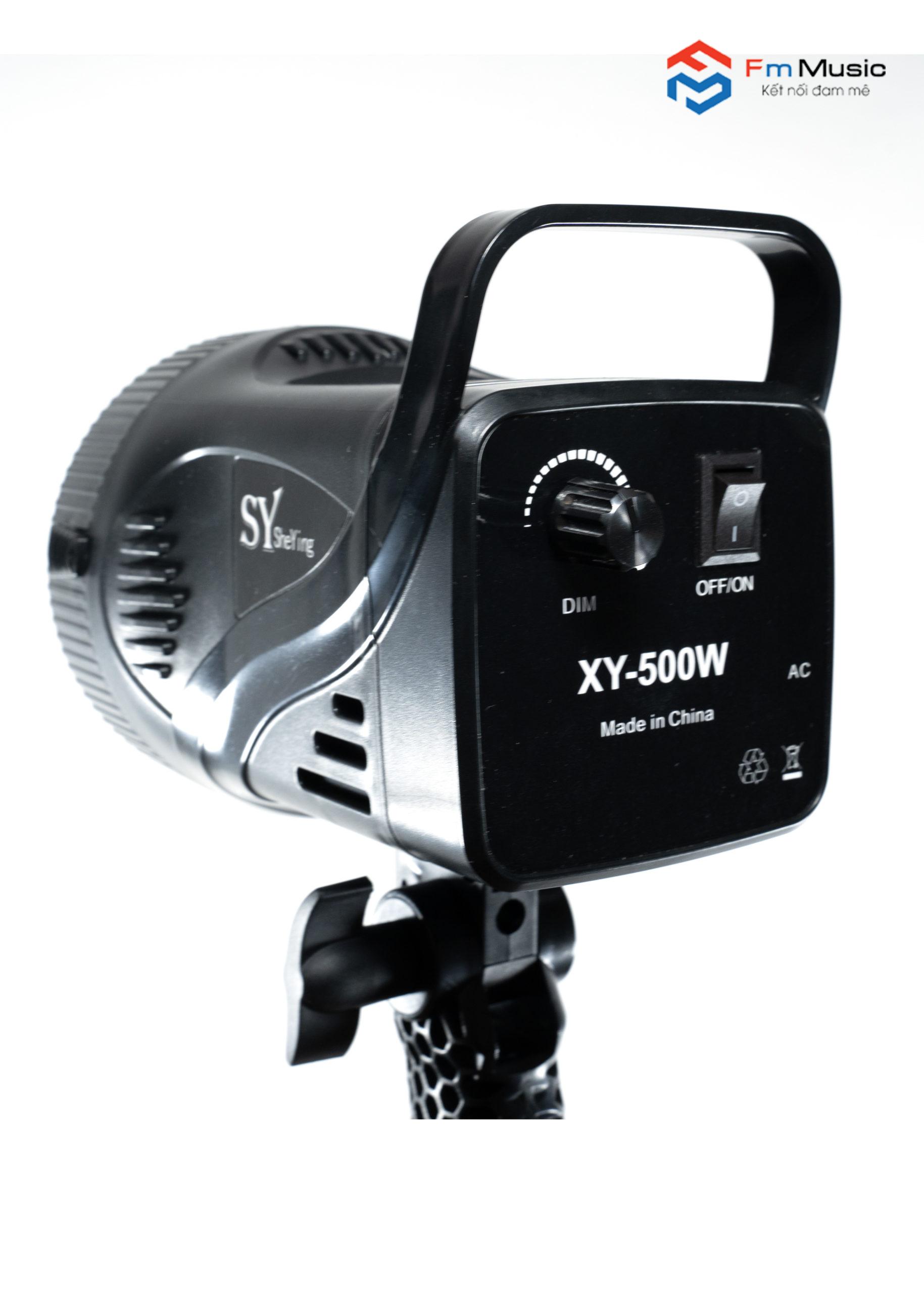 Đèn LED XY-700W – Đèn studio cao cấp sử dụng quay phim, chụp ảnh, livestream siêu sáng Đèn LED XY-700W – Đèn studio cao cấp sử dụng quay phim, chụp ảnh, livestream siêu sáng