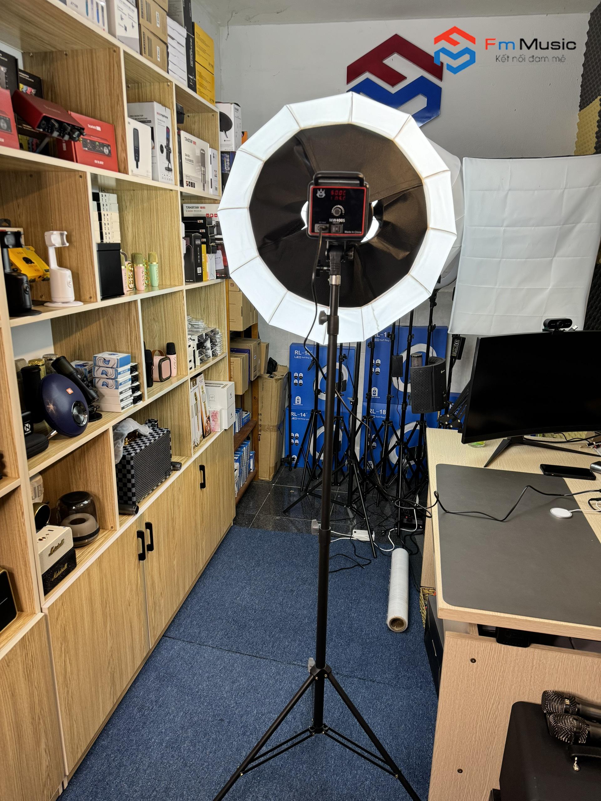 Đèn Led Livestream MW-400S Đèn Led Livestream MW-400S