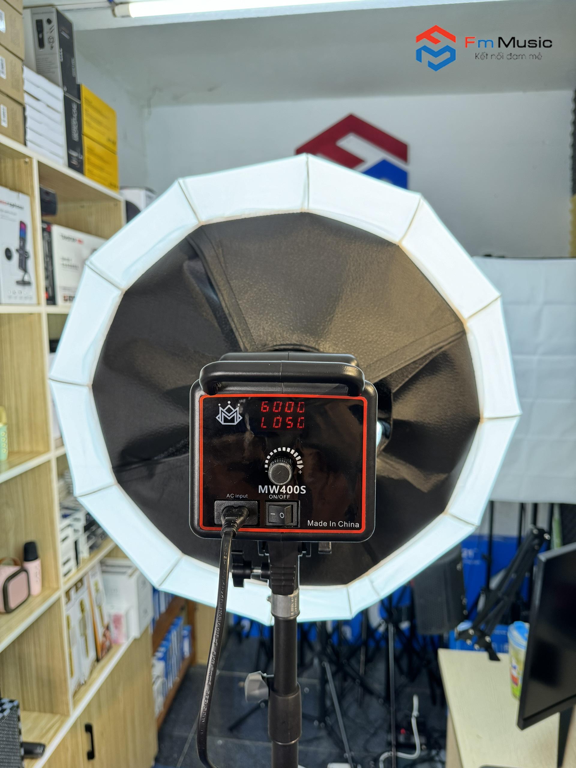 Đèn Led Livestream MW-400S Đèn Led Livestream MW-400S