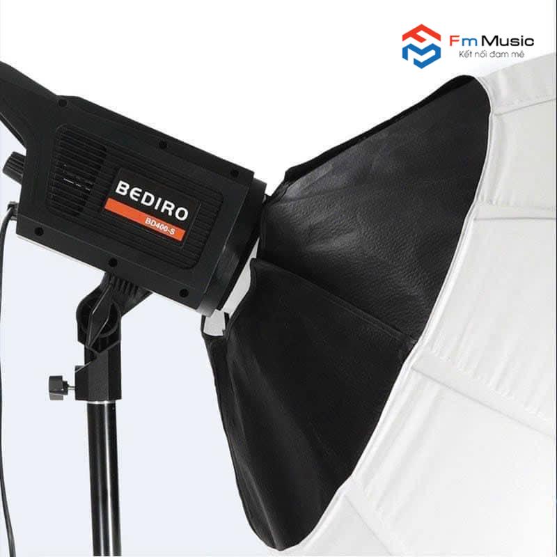 Đèn Softbox Hình Cầu Bediro (BD-400S // BD-800S) Đèn Softbox Hình Cầu Bediro (BD-400S // BD-800S)