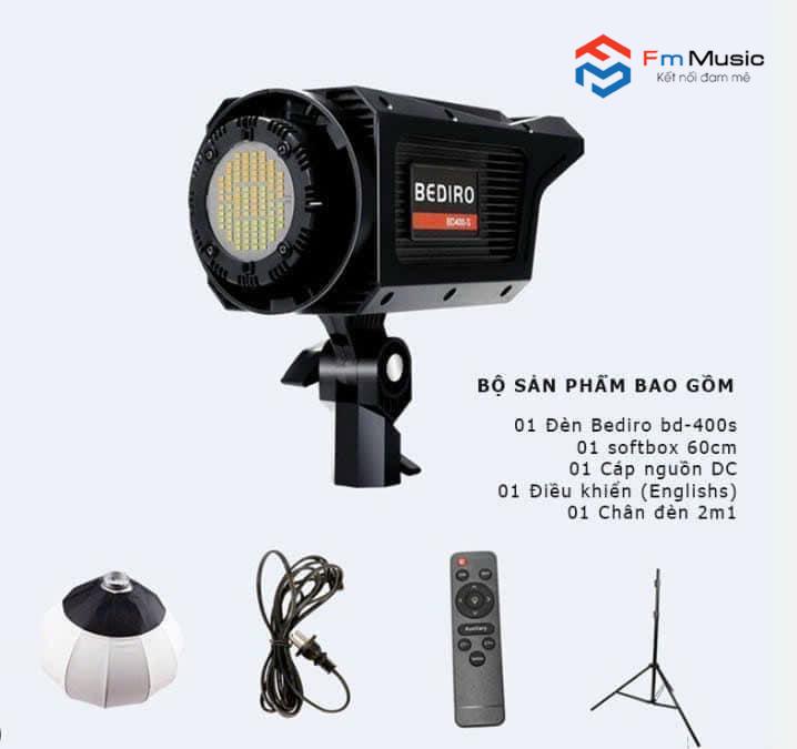 Đèn Softbox Hình Cầu Bediro (BD-400S // BD-800S) Đèn Softbox Hình Cầu Bediro (BD-400S // BD-800S)