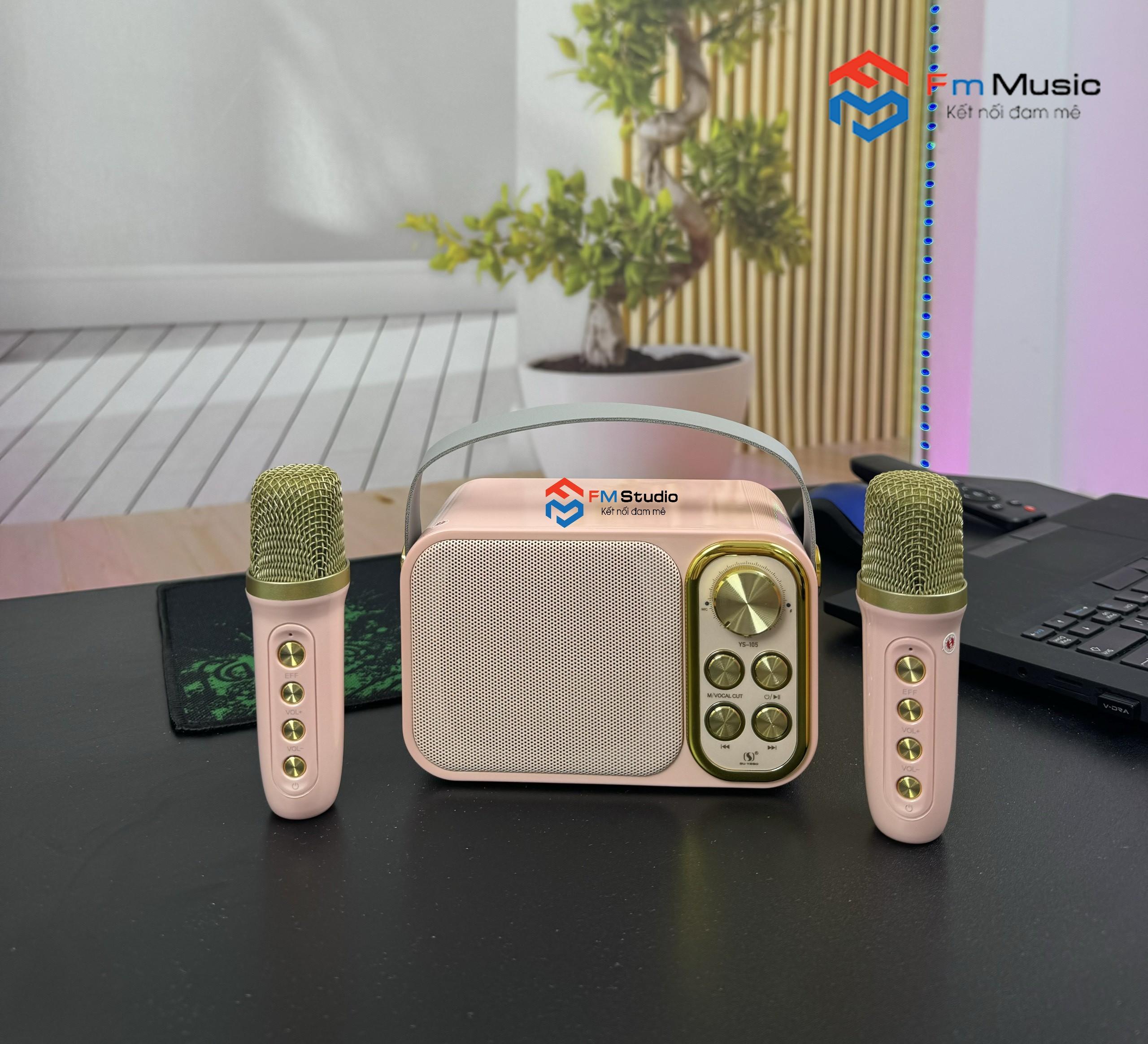 Loa Karaoke Mini YS-105 Loa Karaoke Mini YS-105