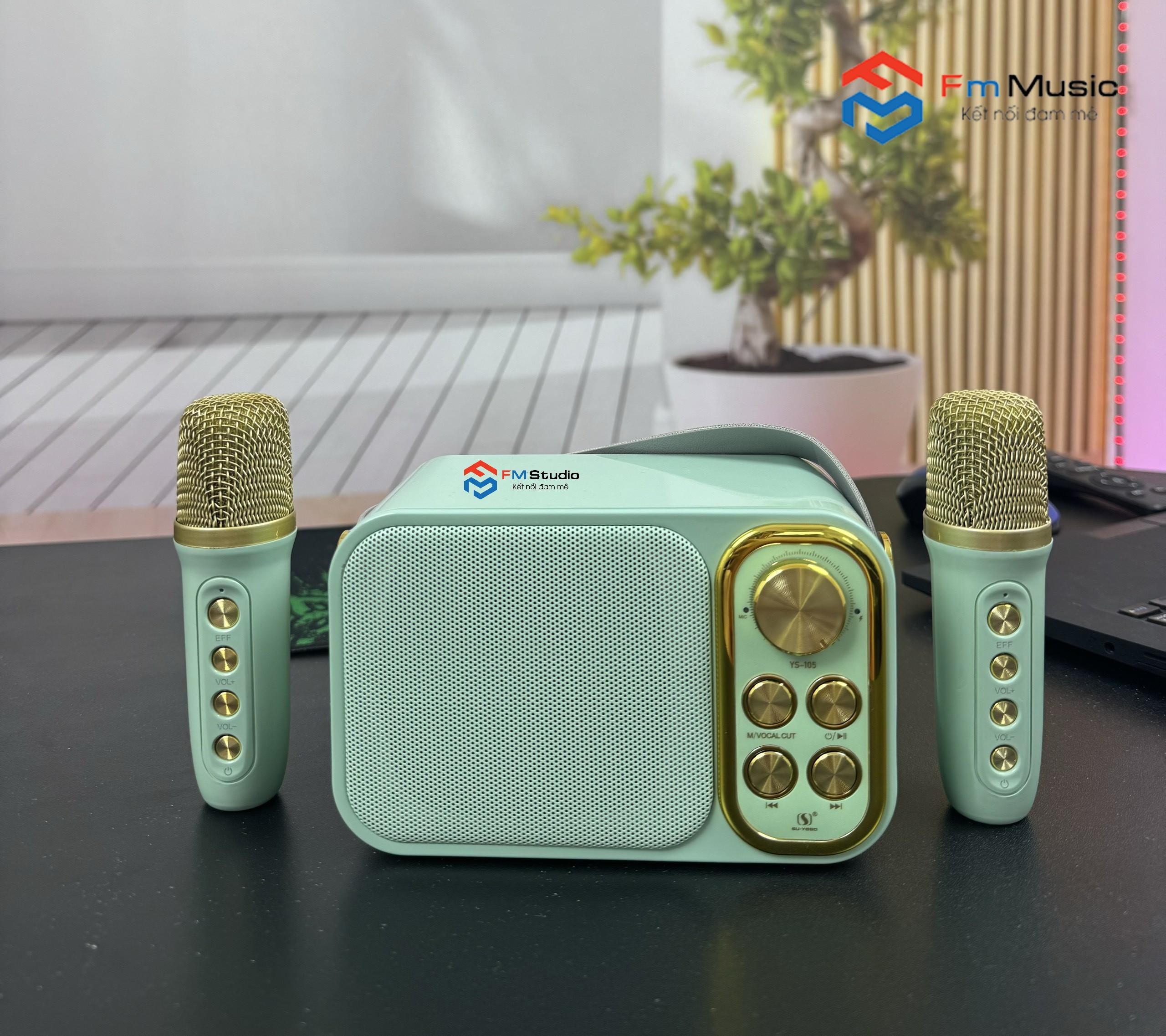 Loa Karaoke Mini YS-105 Loa Karaoke Mini YS-105