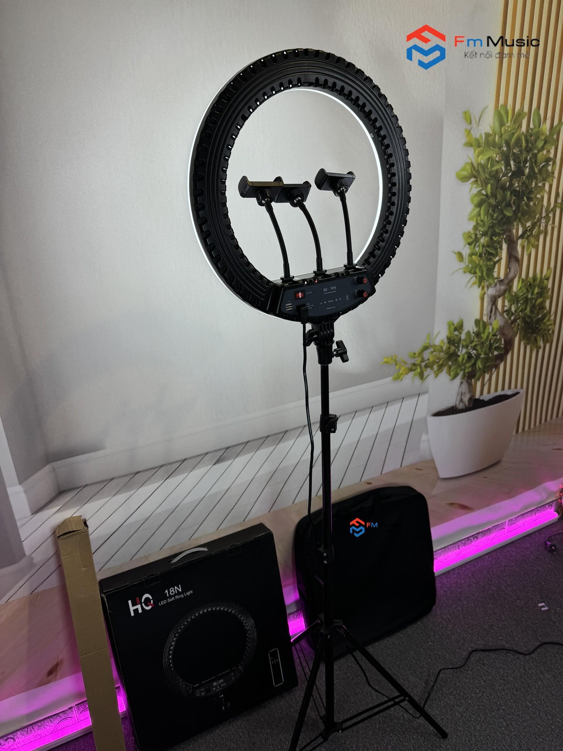 Đèn LED Livestream HQ18-46cm Công Suất 55W Đèn LED Livestream HQ18-46cm Công Suất 55W